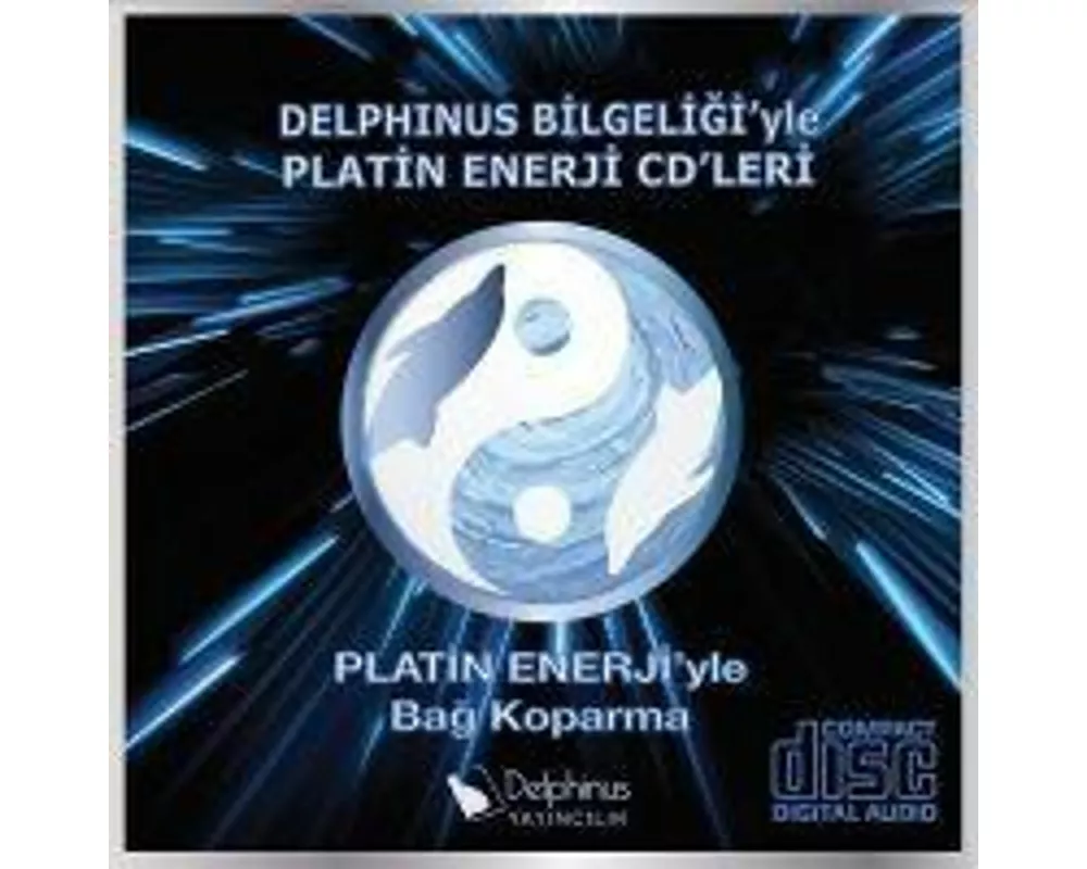 Bag Koparma Delphinus Bilgeligiyle Platin Enerji CDleri