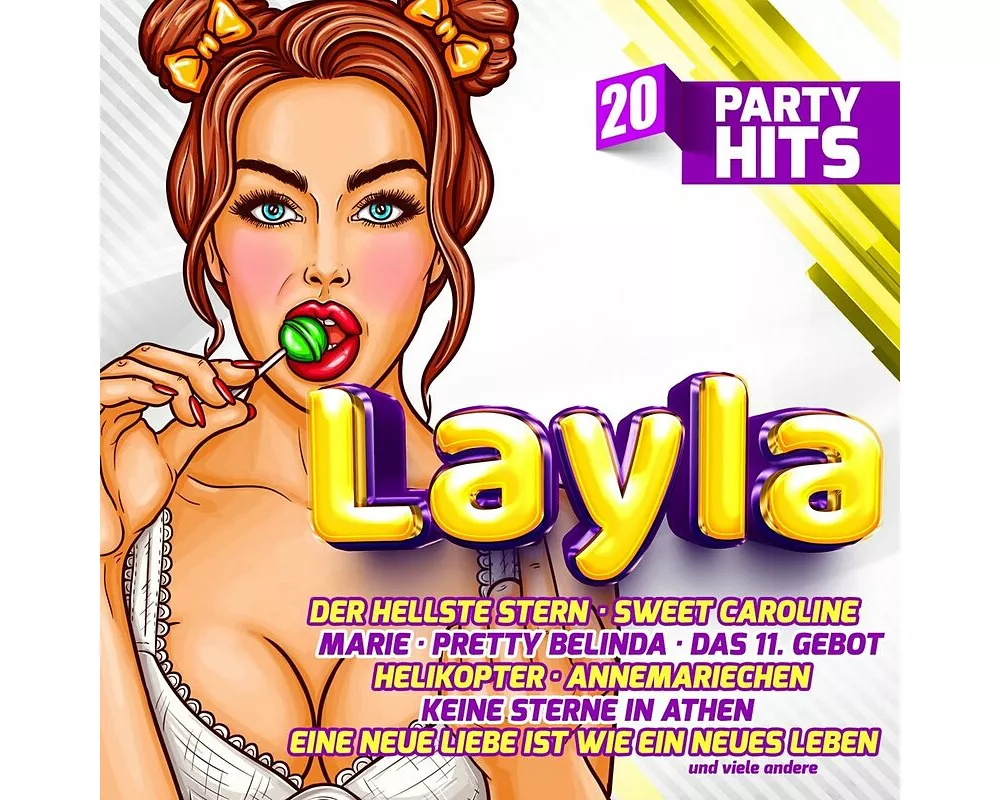 Layla-20 Party Hits-Die gröáten Stimmungskrach