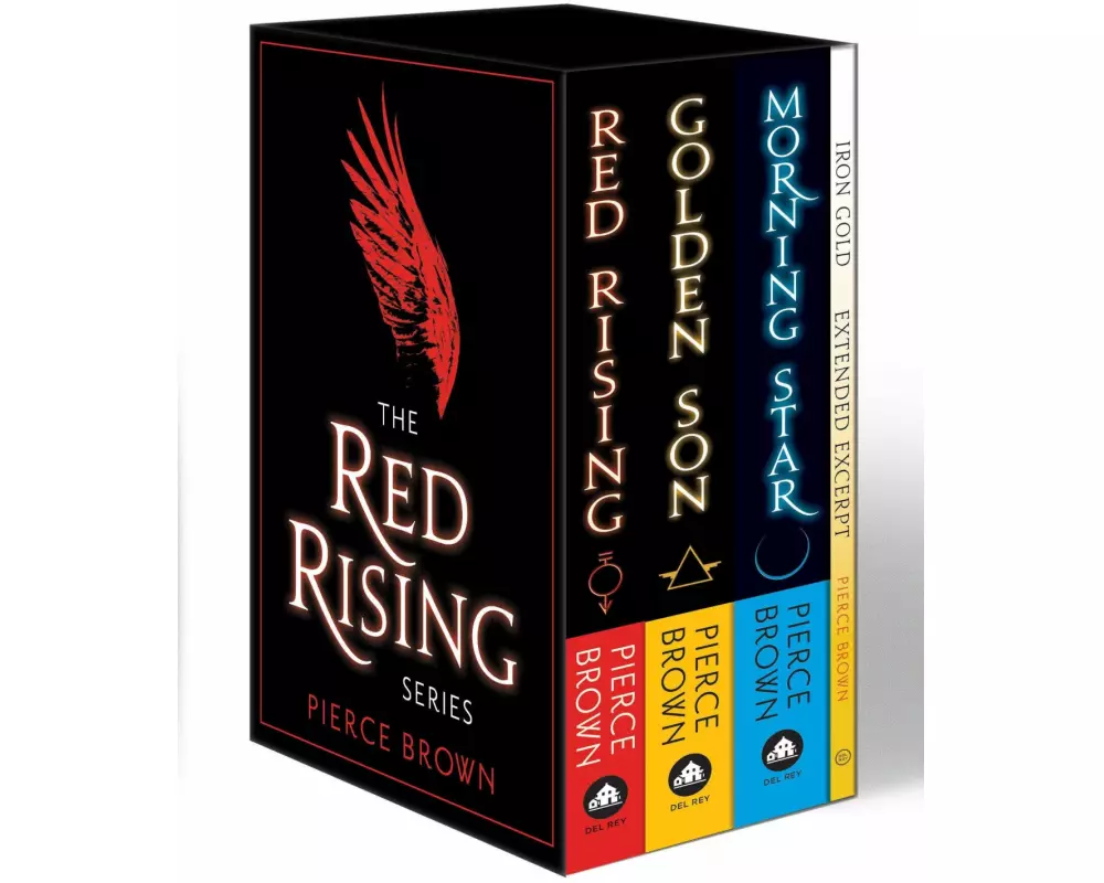Red Rising 3-Book Box Set
