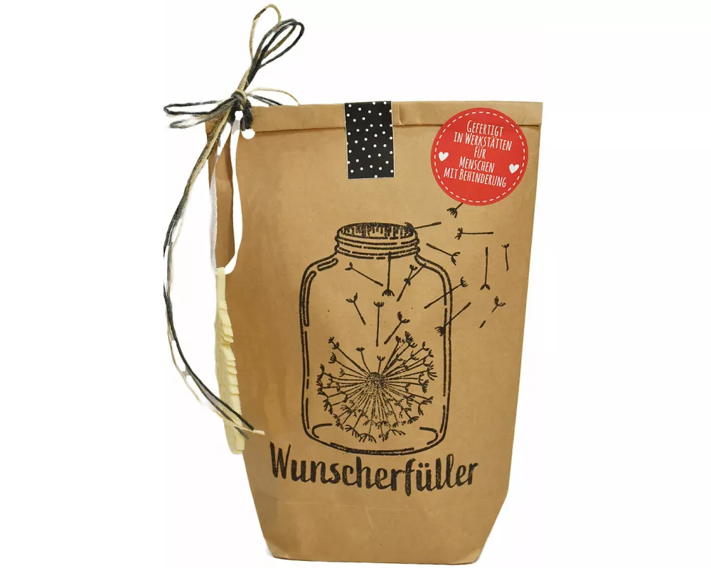 Wundertüte / Wunscherfüller Pusteblume