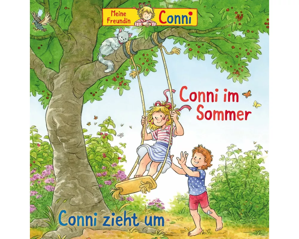 71: Conni Im Sommer/Conni Zieht Um