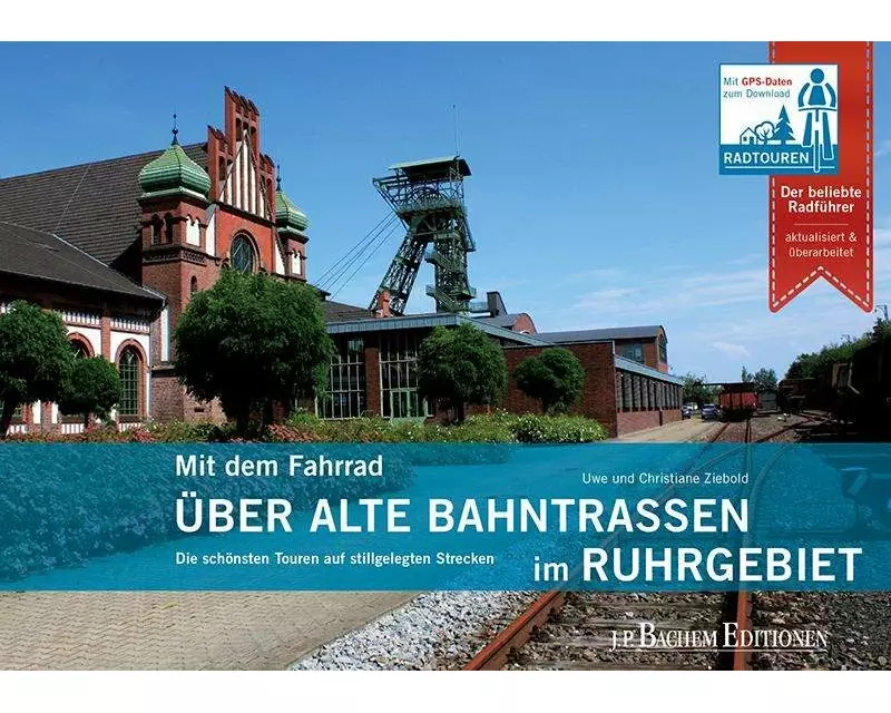 Mit dem Fahrrad über alte Bahntrassen im Ruhrgebiet