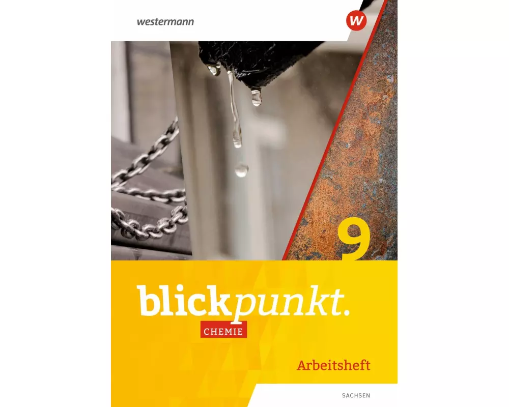Blickpunkt Chemie 9. Arbeitsheft. Für Sachsen