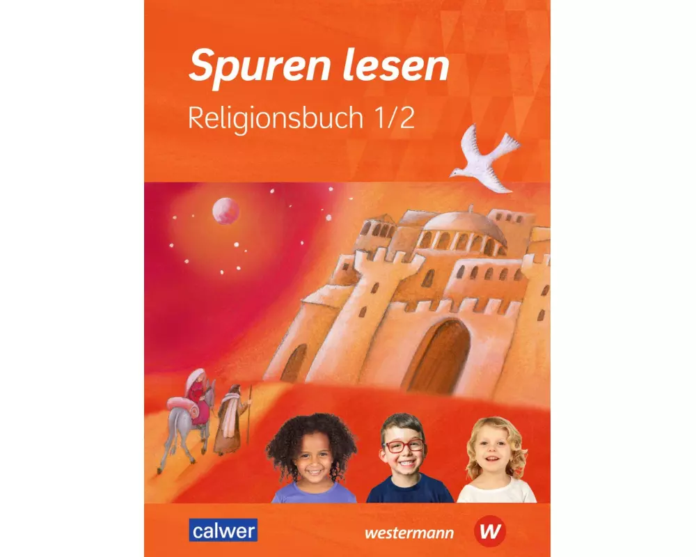 Spuren lesen 1 / 2. Schulbuch. Für die Grundschule
