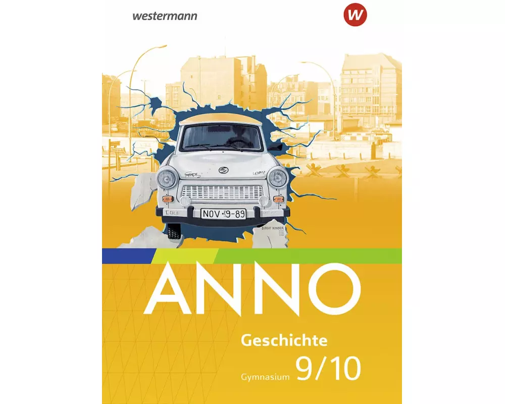 ANNO 9/10. Schulbuch. Für Gymnasien in Thüringen