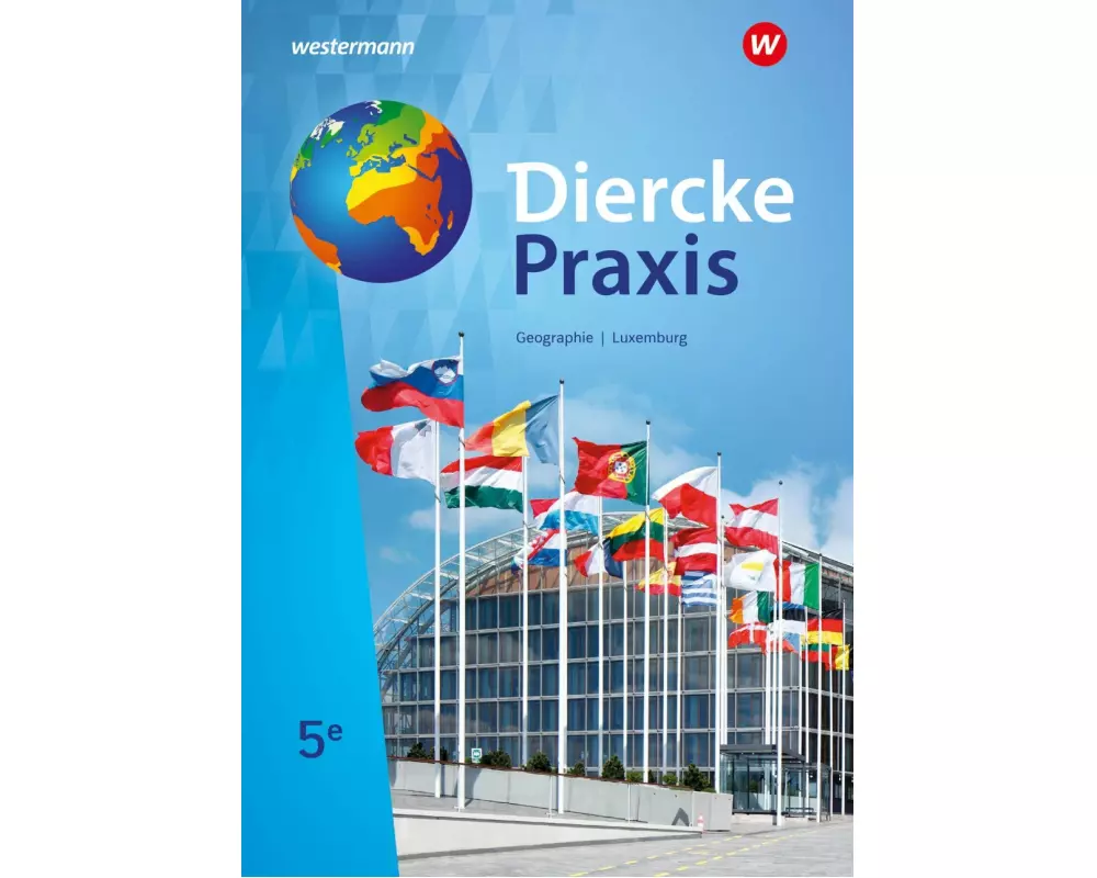 Geographie 5e. Schulbuch. Für Luxemburg