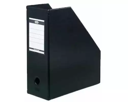Elba Stehsammler A4 Schwarz