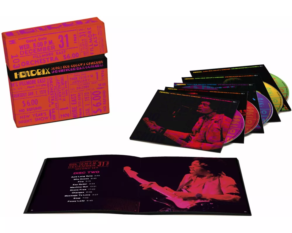 Songs For Groovy Children: The Fillmore East Conce