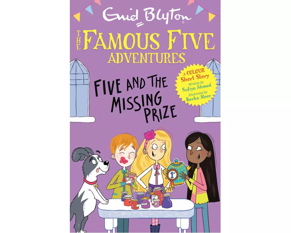 Famous Five Colour Short Stories: Five and the Missing Prize