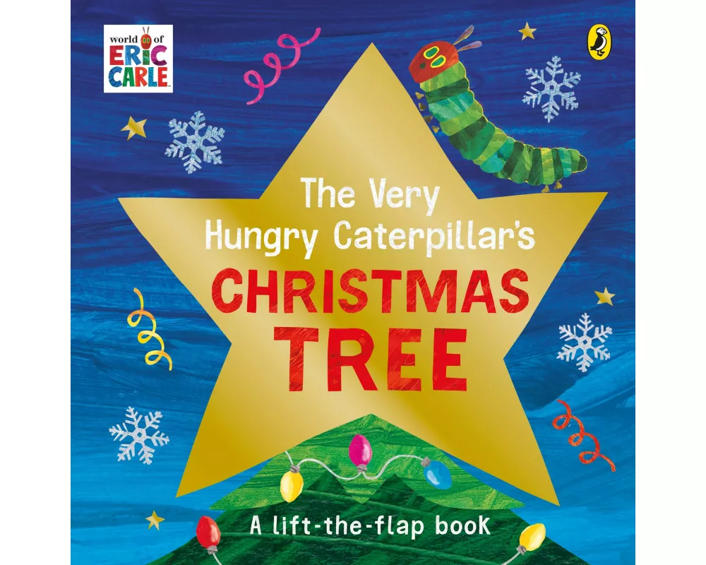 The Very Hungry Caterpillar's Christmas Tree