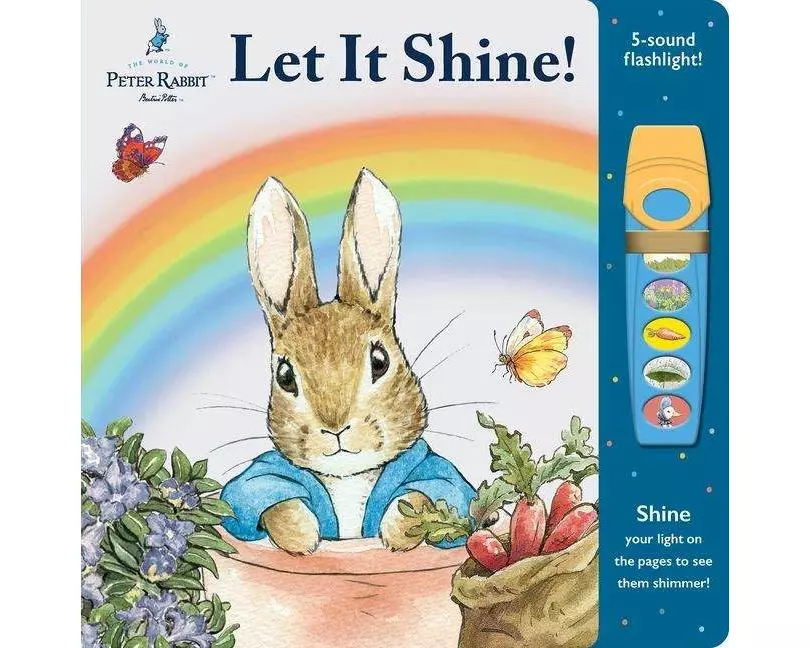 Glow Flashlight Adventure World Of Peter Rabbit