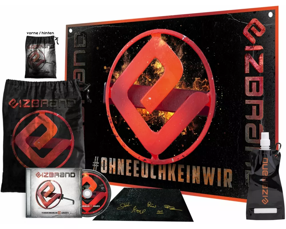 Verbrennungen 3. Grades (Ltd. Boxset)