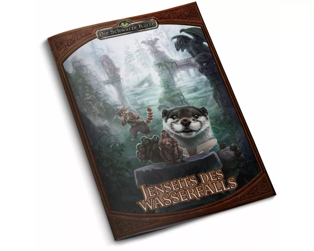 Die Schwarze Katze - Jenseits des Wasserfalls