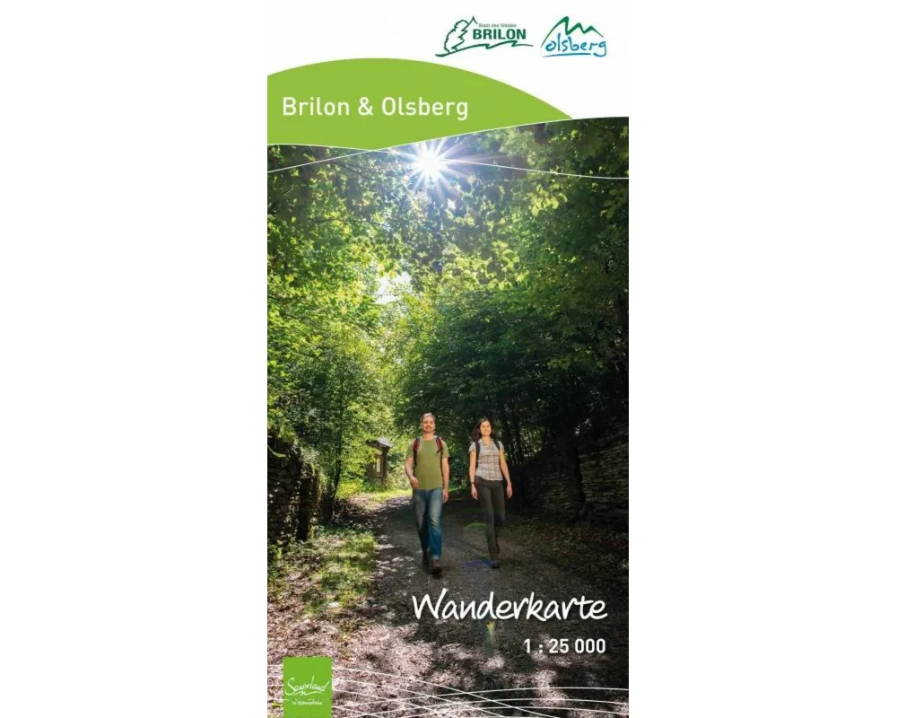 Wanderkarte Brilon & Olsberg
