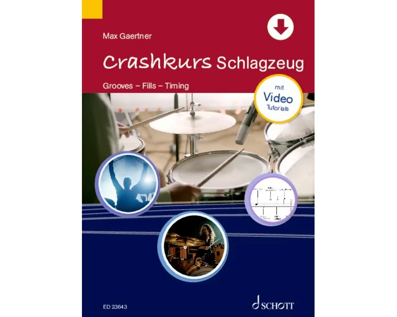 Crashkurs Schlagzeug
