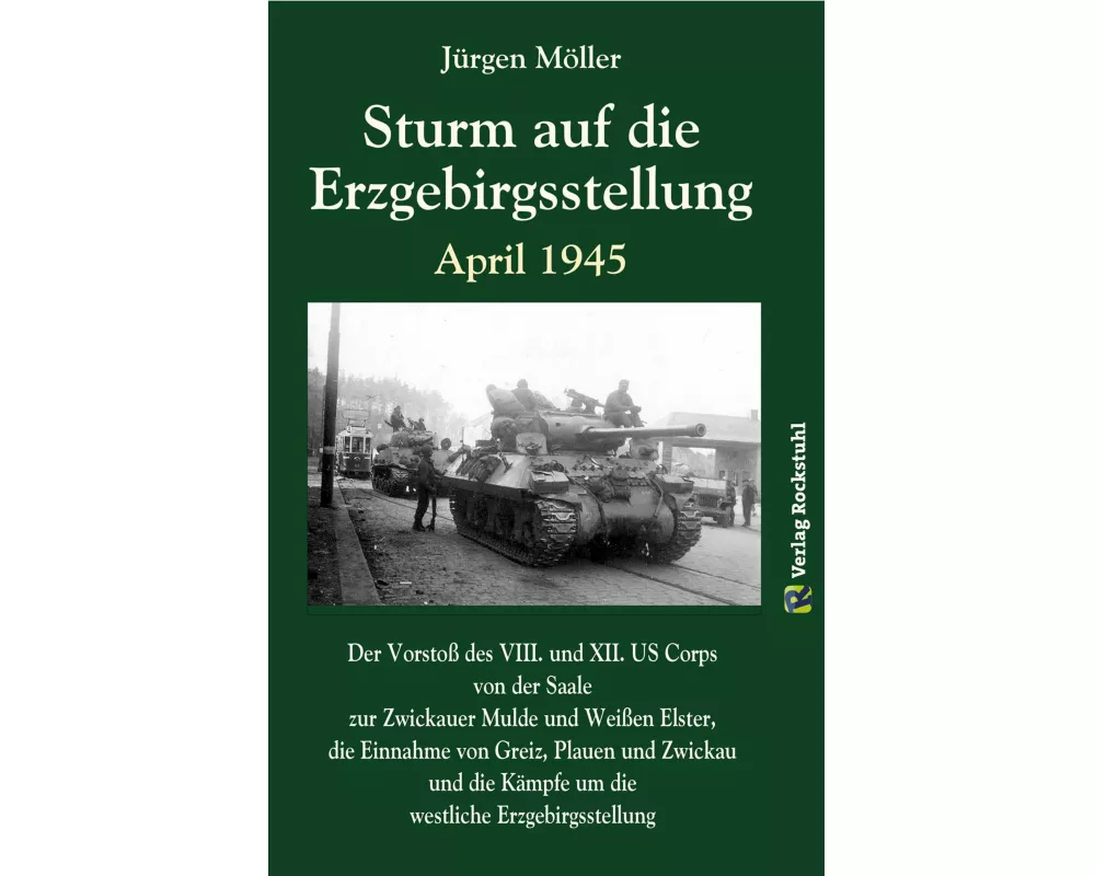 Sturm auf die Erzgebirgsstellung April 1945