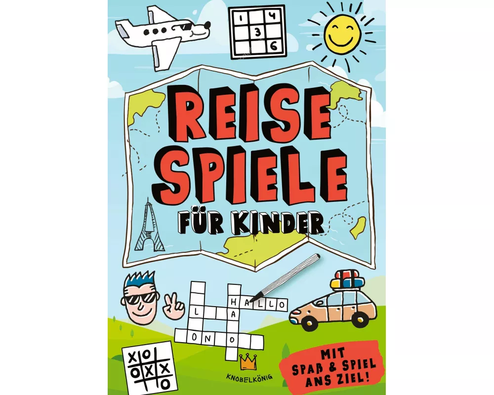 Reisespiele für Kinder