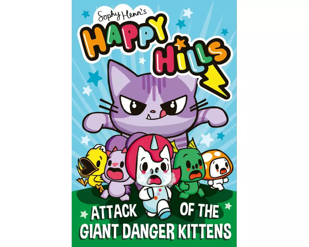 Attack of the Giant Danger Kittens: Volume 1