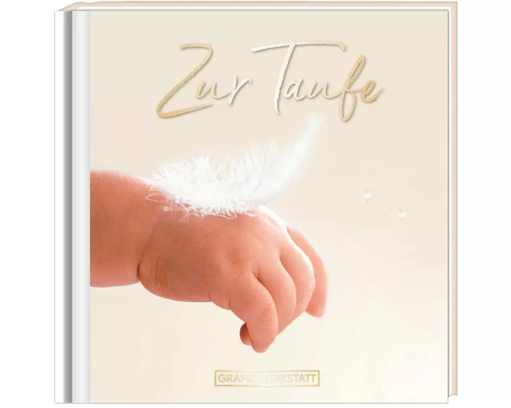 Grafik Werkstatt Minibuch Zur Taufe