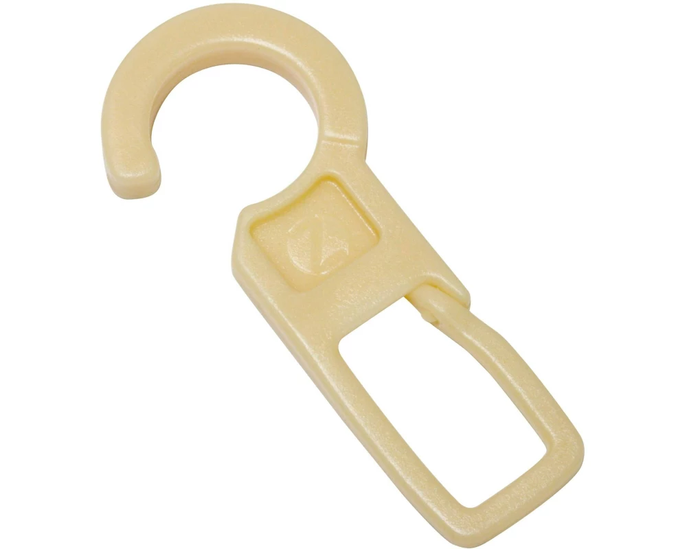 Gardinia Faltenlegehaken Kiefer, 10 Stück, 10 mm