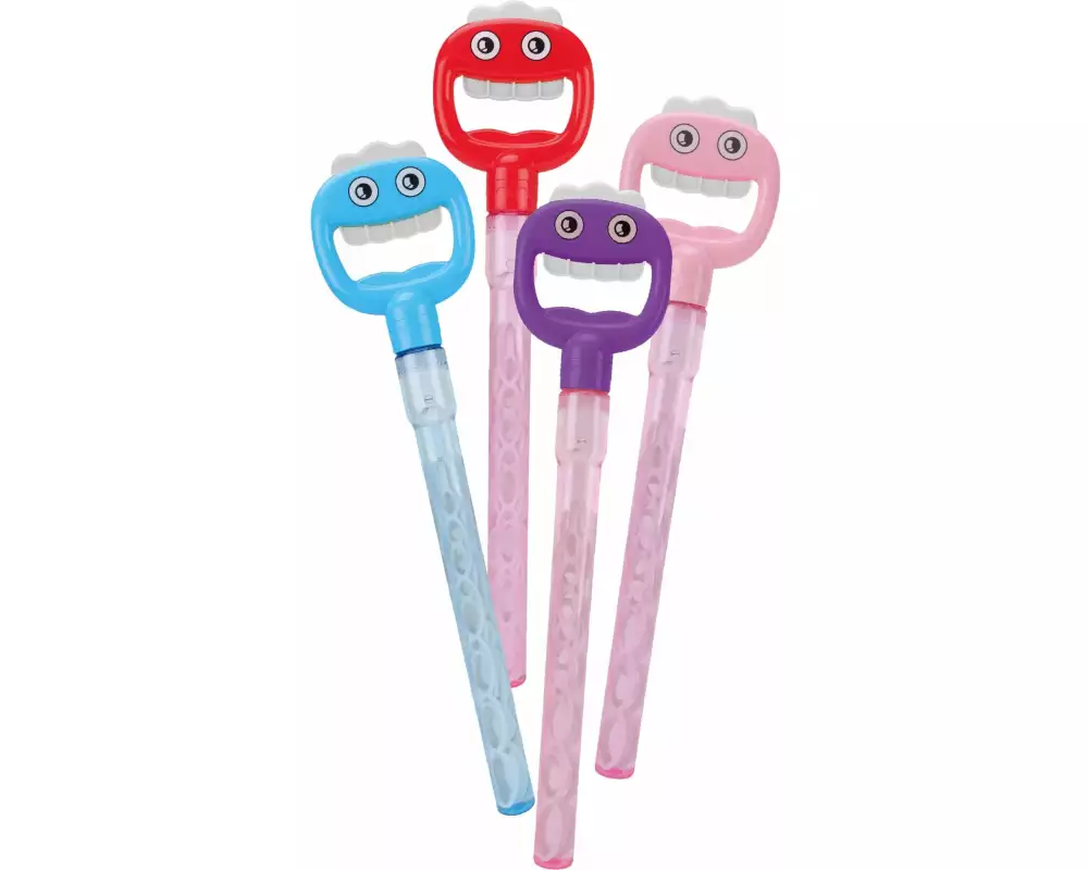 Pustefix Mega Smile Bubbler Seifenblasenspielzeug 100 ml