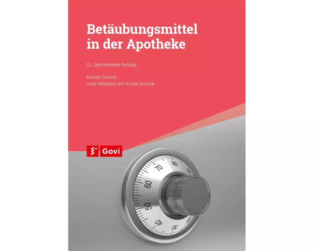 Betäubungsmittel in der Apotheke