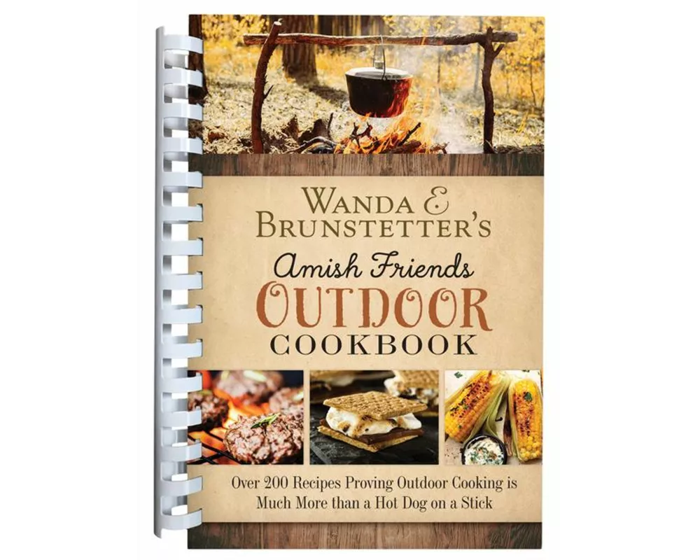 Wanda E. Brunstetter's Amish Friends Outdoor Cookbook
