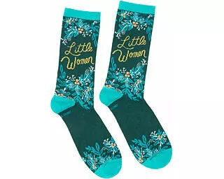 Puffin in Bloom: Little Women Socks - Small