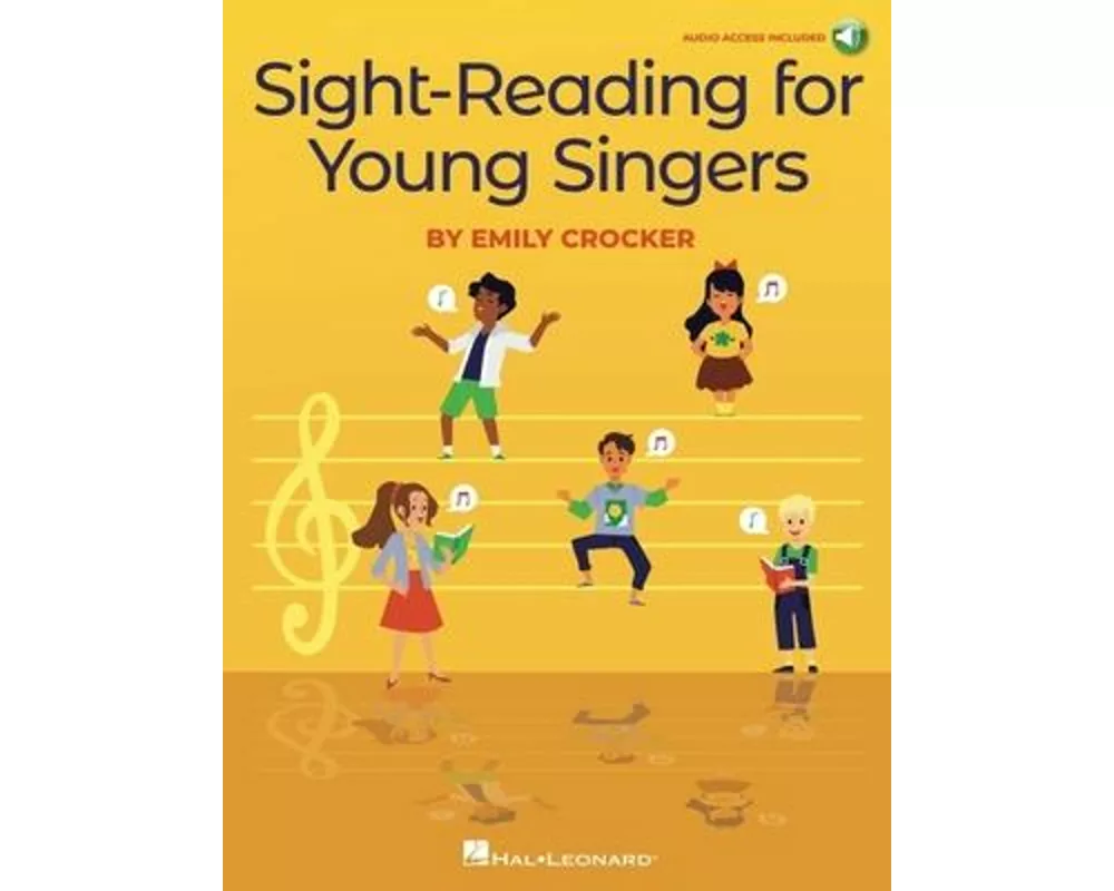 Sight-Reading for Young Singers - Book/Audio Pack by Emily Crocker