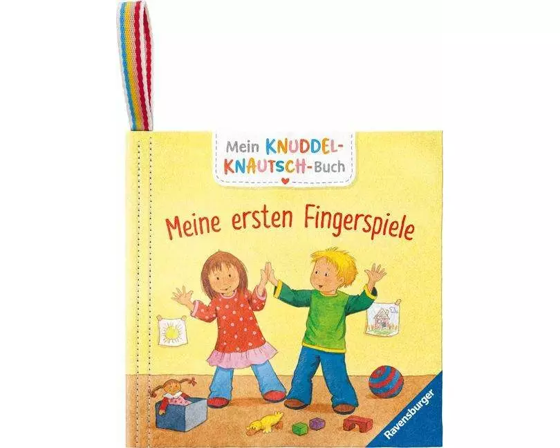 Mein Knuddel-Knautsch-Buch - Meine ersten Fingerspiele