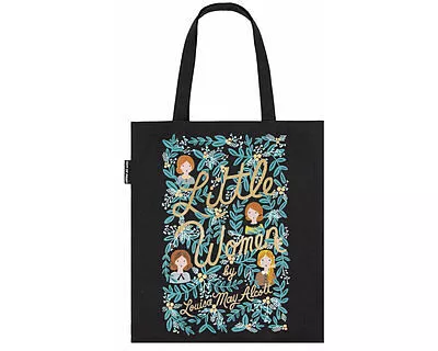 Puffin in Bloom: Little Women Tote Bag