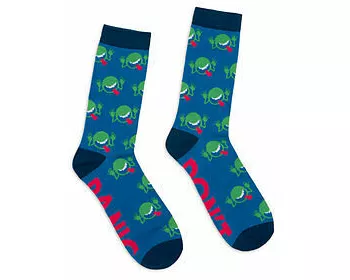 Hitchhiker's Guide the the Galaxy Socks - Small