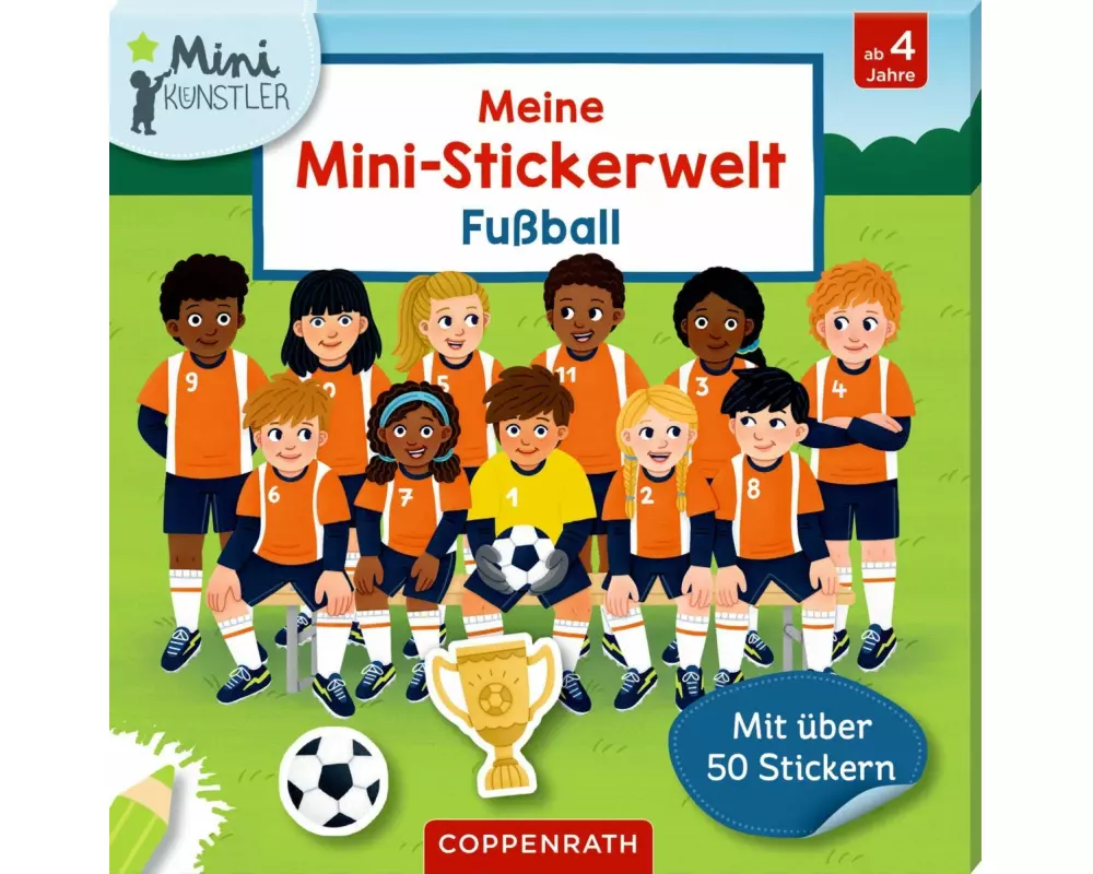 Meine Mini-Stickerwelt – Fußball