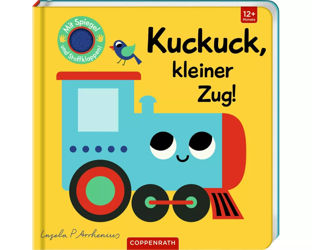 Mein Filz-Fühlbuch: Kuckuck, kleiner Zug!