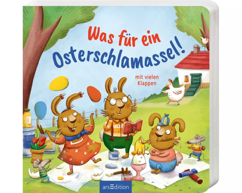 Was für ein Osterschlamassel!