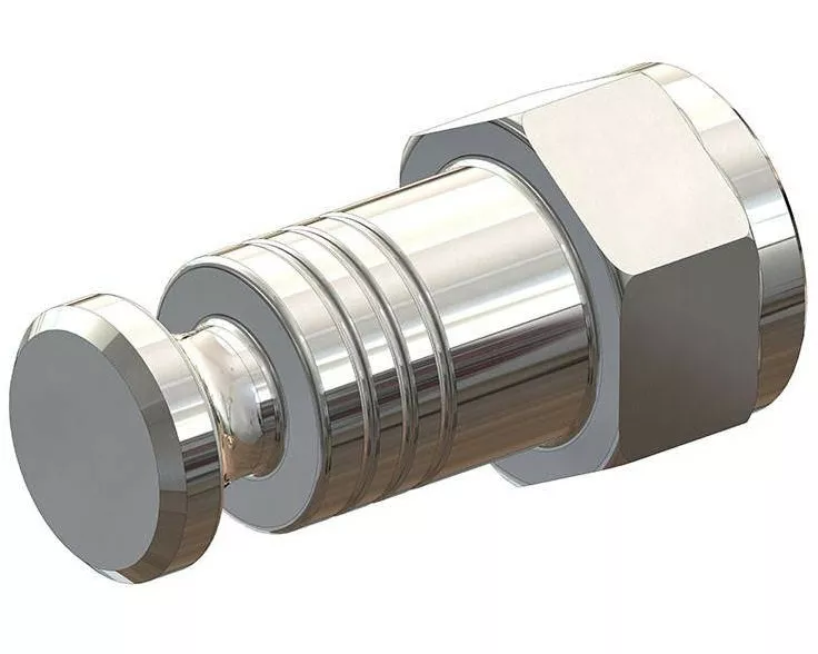 Croozer Achsmutter-Kupplung 3/8"