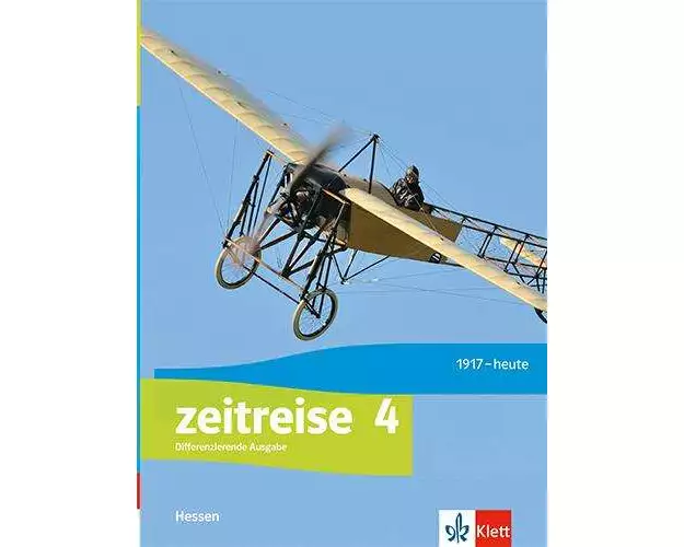 Zeitreise 4. Differenzierende Ausgabe Hessen