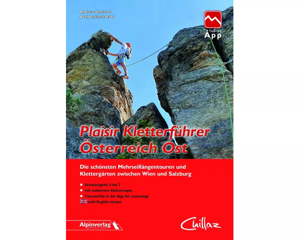 Plaisir Kletterführer Österreich Ost
