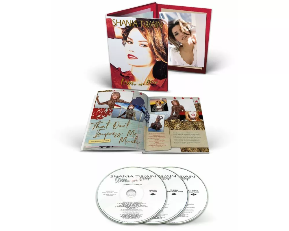 Come on over (LTD. 3CD Super Deluxe,Diamond Edt.)