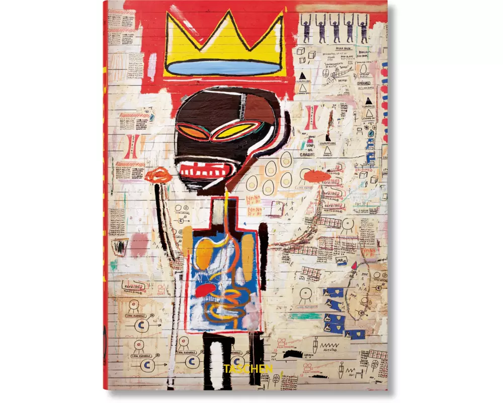 Jean-Michel Basquiat. 40th Ed