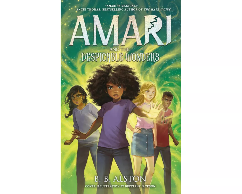 Amari and the Despicable Wonders