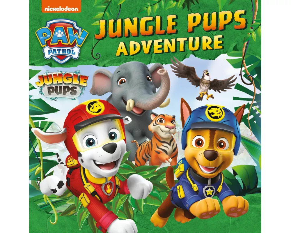 PAW Patrol Jungle Pups Adventure Picture Book
