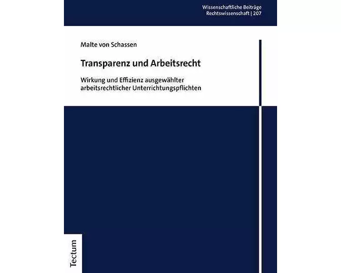 Transparenz und Arbeitsrecht