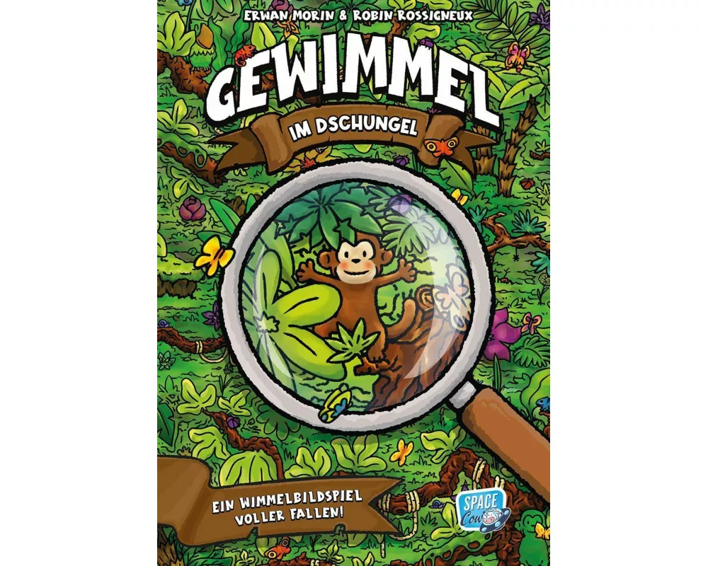 Gewimmel im Dschungel