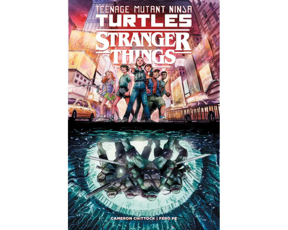 Teenage Mutant Ninja Turtles x Stranger Things