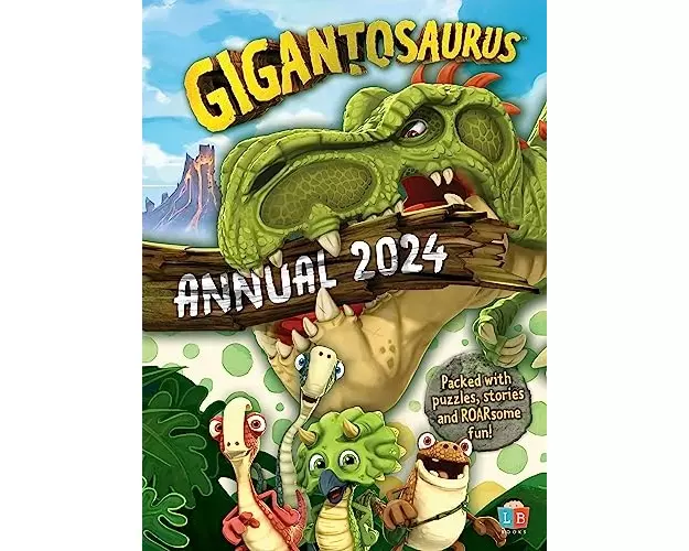 Gigantosaurus Official Annual 2024