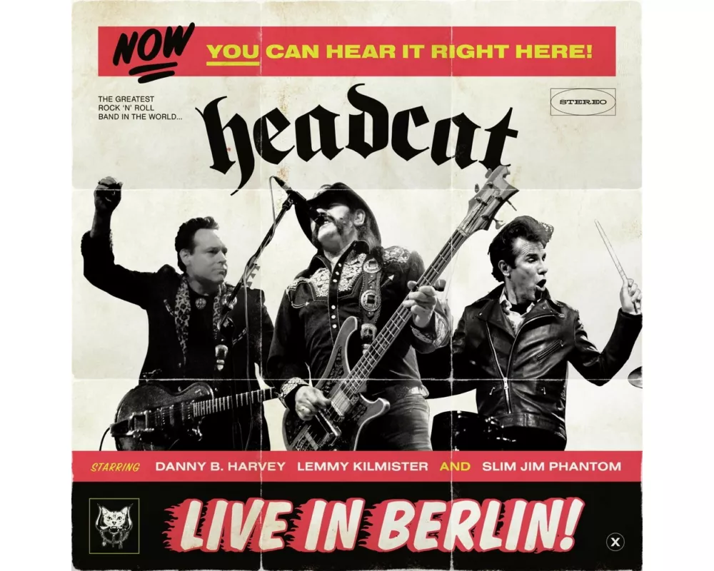 Live in Berlin!