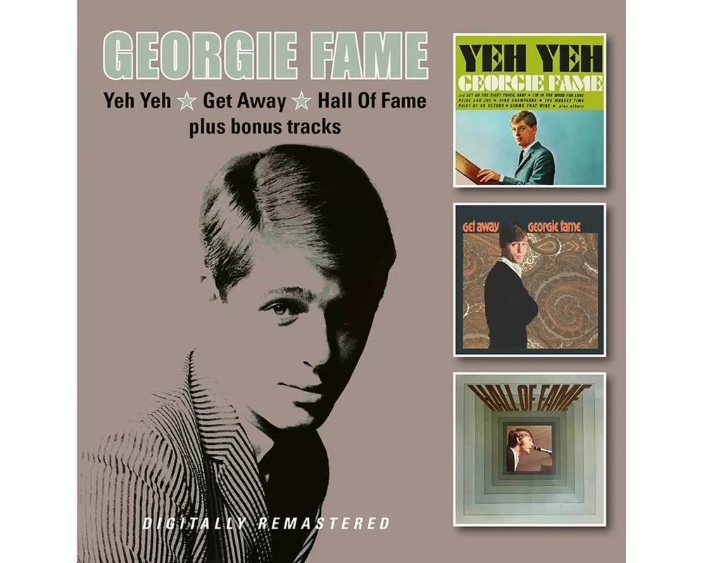 Yeh Yeh/Get Away/Hall Of Fame