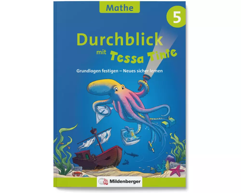 Durchblick mit Tessa Tinte - Mathe 5