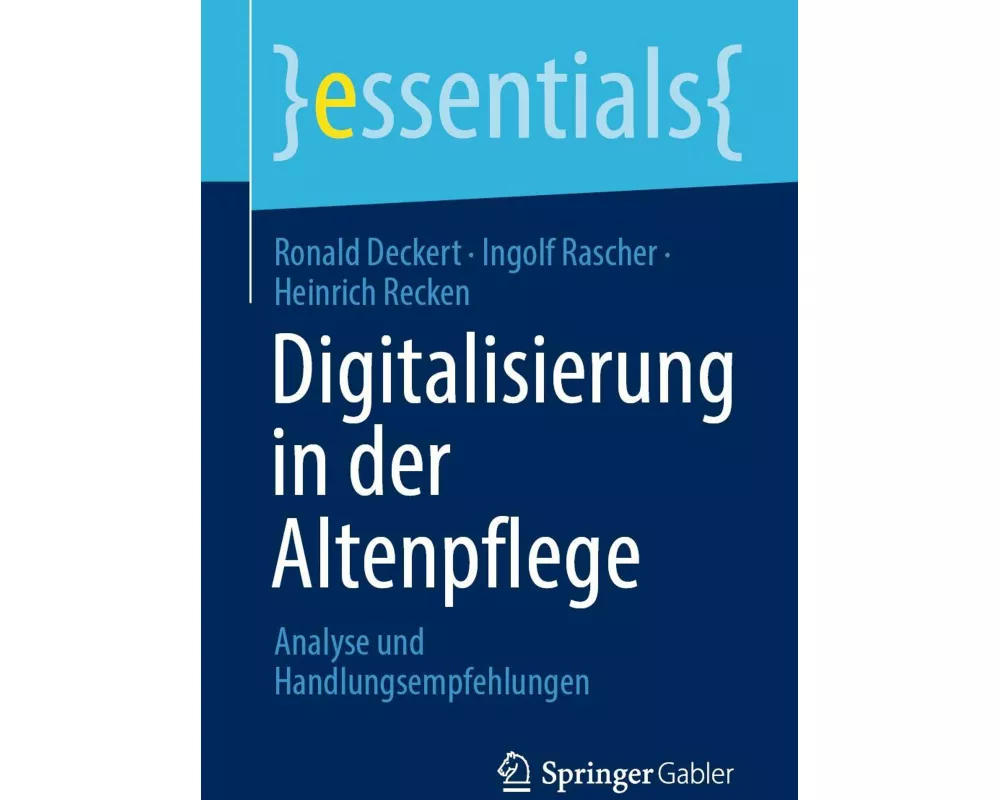 Digitalisierung in der Altenpflege